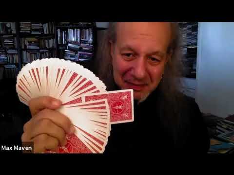 Max Maven visits Poe's for good cause