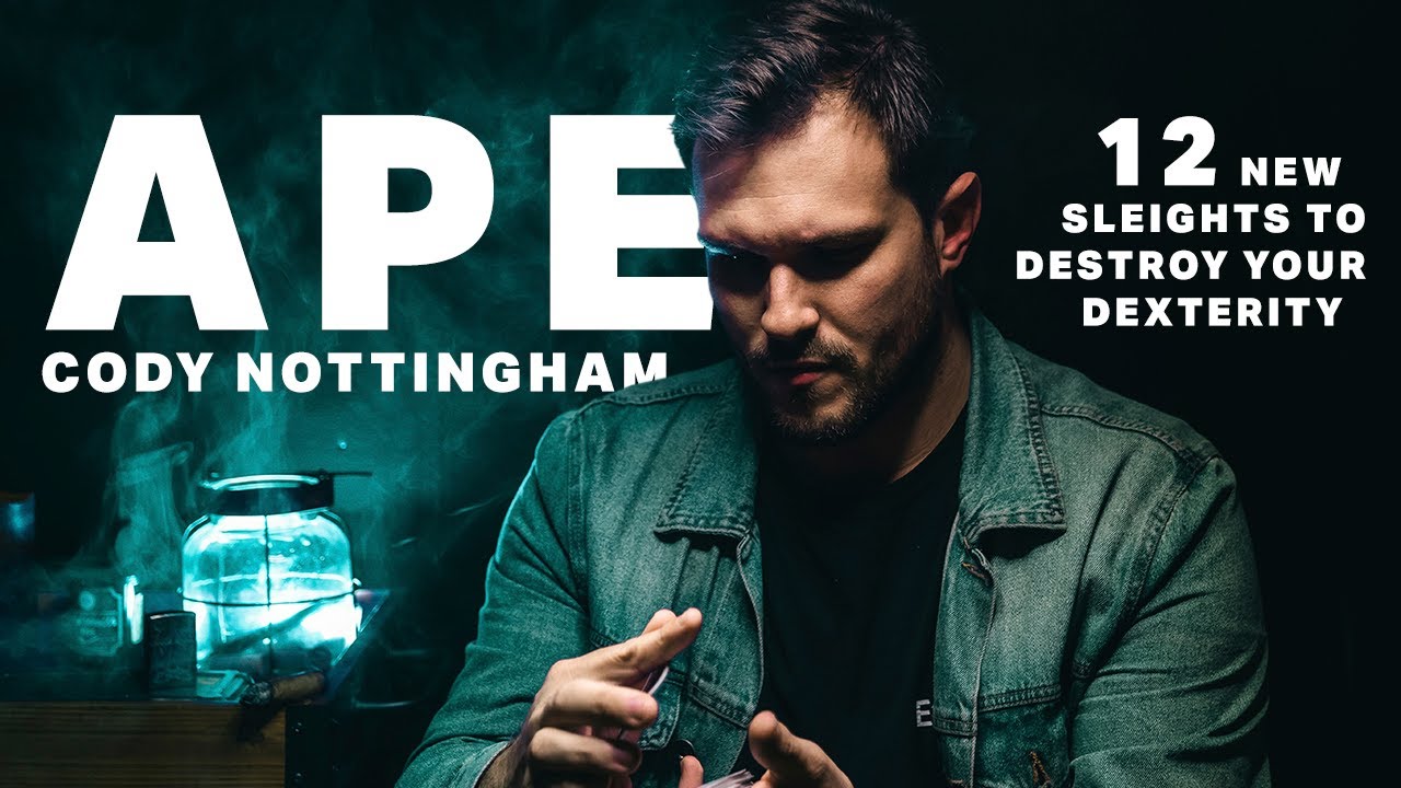 APE by Cody Nottingham - Are YOU a Move Monkey?