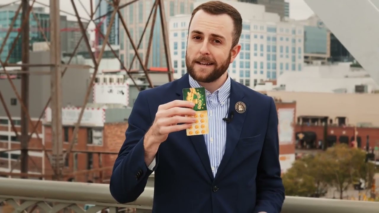 YouTube video player