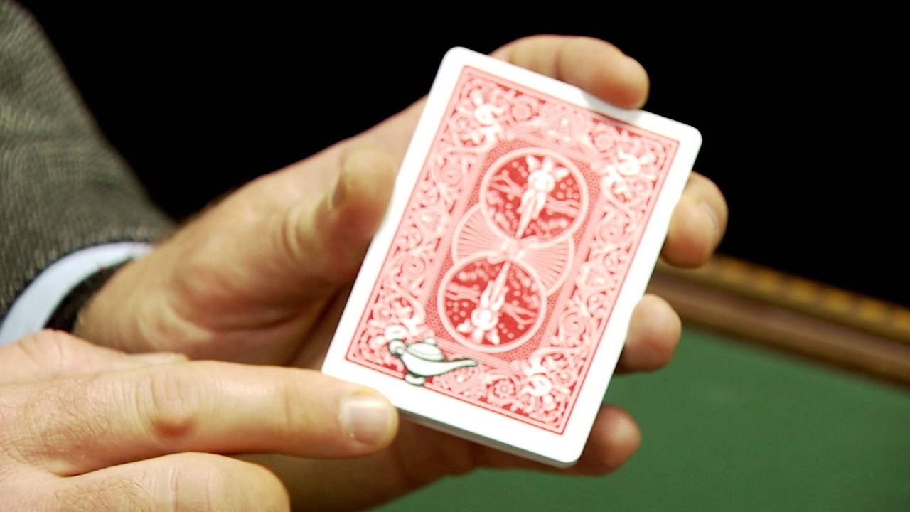 Carnival Trick Cards - Genie in the Lamp by MAGIC MAKERS Rudy Hunter