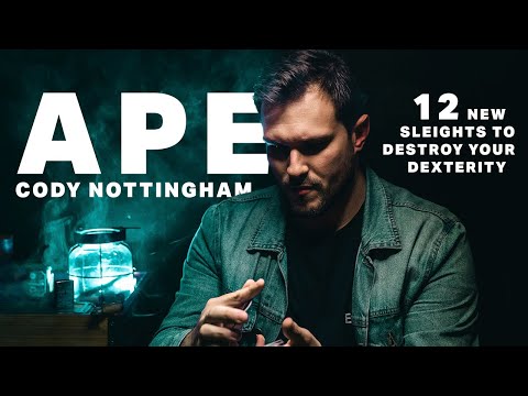 APE by Cody Nottingham - Are YOU a Move Monkey?