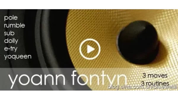 3 Moves, 3 Routines by Yoann Fontyn
