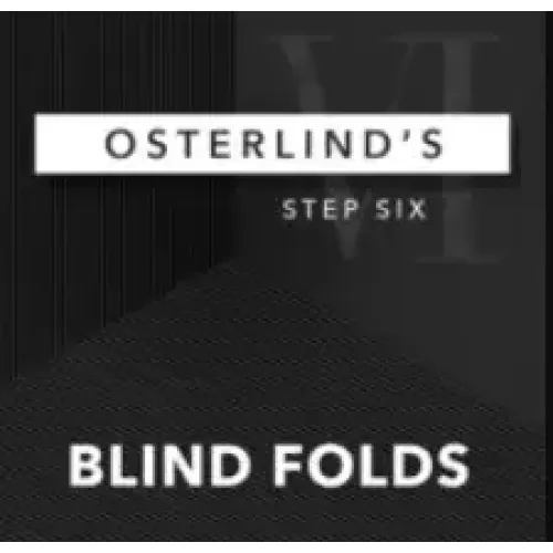 Osterlind's 13 Steps 6 Blindfolds by Richard Osterlind