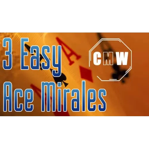 3 Easy Ace Miracles by Conjuror Community