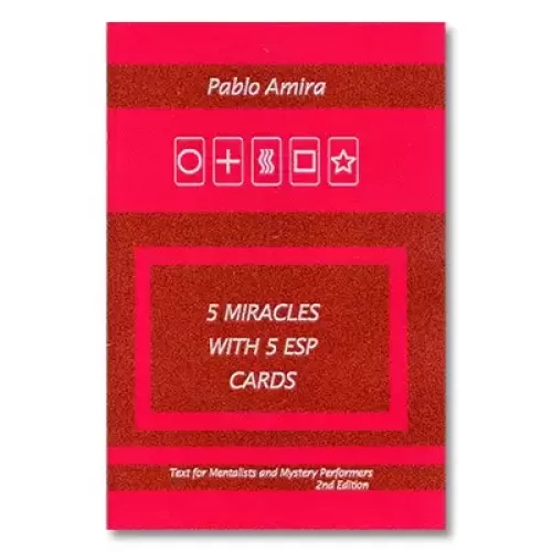 5 More Miracles With 5 Esp Cards by Pablo Amira