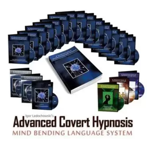 Advanced Covert Hypnosis by Igor Ledochowski
