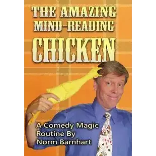 Amazine Mind - Reading Chicken by Norm Barnhart