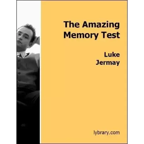 Amazing Memory Test by Luke Jermay