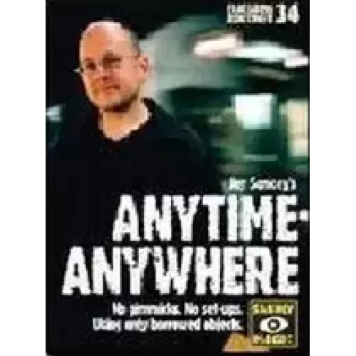 Anytime Anywhere by Jay Sankey