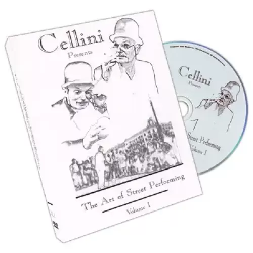The Art Of Street Performing Vol.1 by Jim Cellini