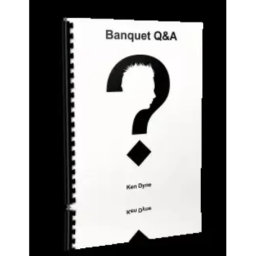 Banquet Q-A by Ken Dyne