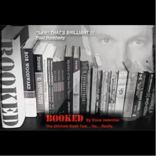 Booked by Steve Valentine