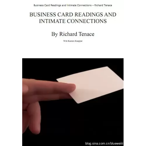 Business Card Readings by Kenton Knepper