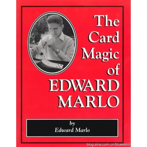 The Card Magic Of Edward Marlo by Edward Marlo