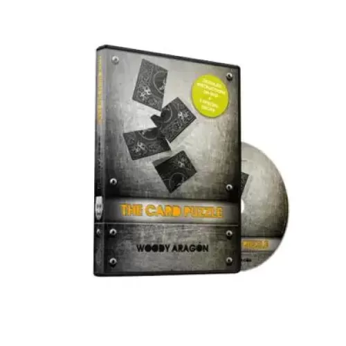 The Card Puzzle by Woody Aragon