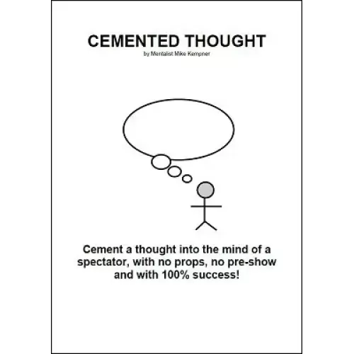 Cemented Thought by Mike Kempner