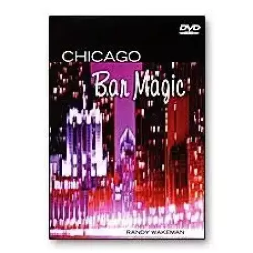 Chicago Bar Magic by Randy Wakeman