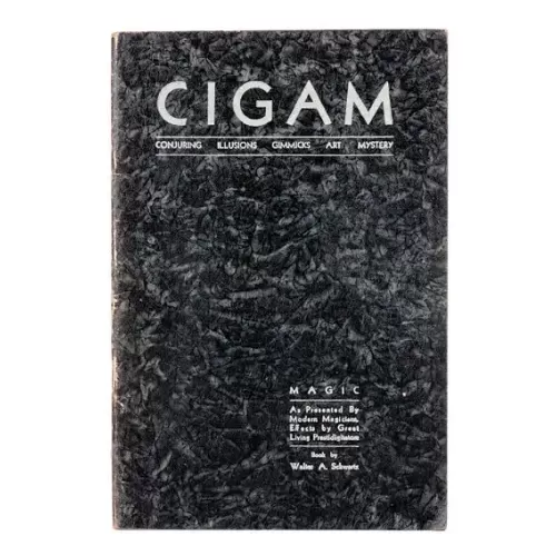 Cigam by Walter A.Schwartz