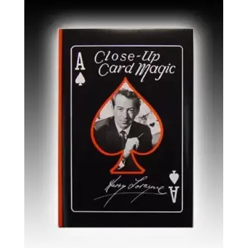 Close-Up Card Magic by Harry Lorayne