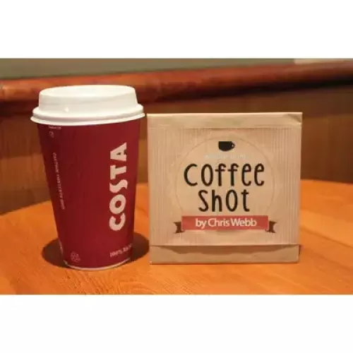 Coffee Shot by Chris Webb