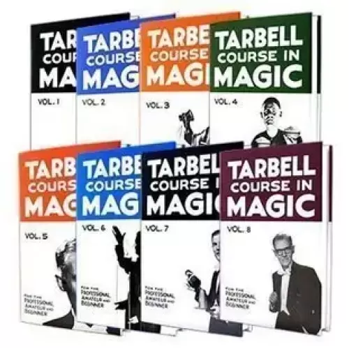 Complete Tarbell Course In Magic by Harlan Tarbell