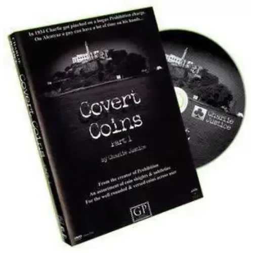 Covert Coins by Charlie Justice