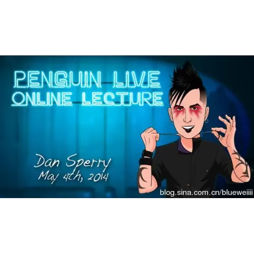Dan Sperry Penguin Live Online Lecture