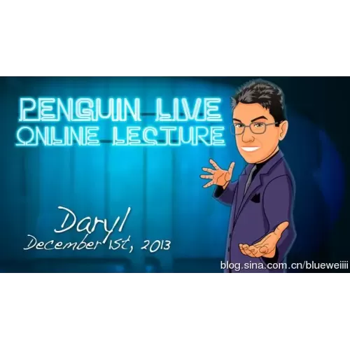 Daryl Penguin Live Online Lecture