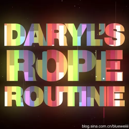 Daryl's Rope Routine by Daryl