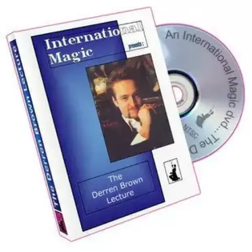 Derren Brown Lecture by International Magic