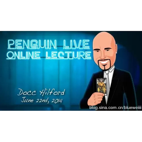 Docc Hilford Penguin Live Online Lecture