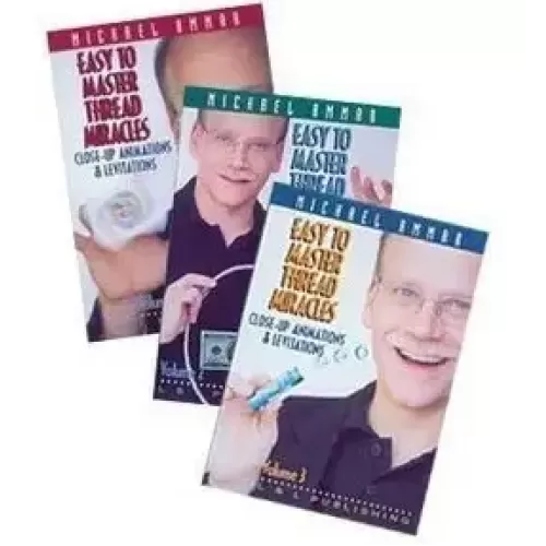 Easy To Master Thread Miracles by Michael Ammar