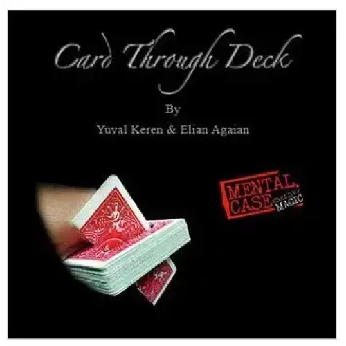 Elian Agaian - Card Through Deck by Yuval Keren