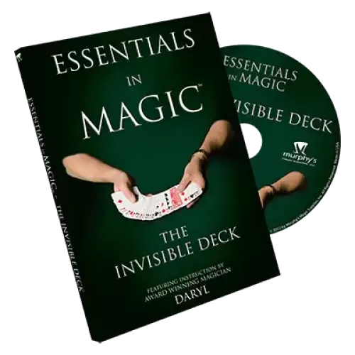 Essentials In Magic Invisible Deck by Daryl