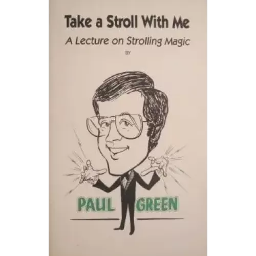 Excerpts From Take A Stroll With Me by Paul Green