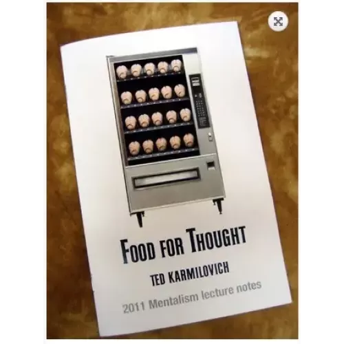 Food For Thought by Ted Karmilovich