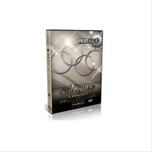 Four Comic Magic Teaching Master Of Victoria by Jacky