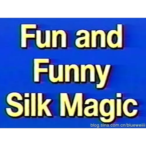 Fun And Funny Silk Magic by Duane Laflin