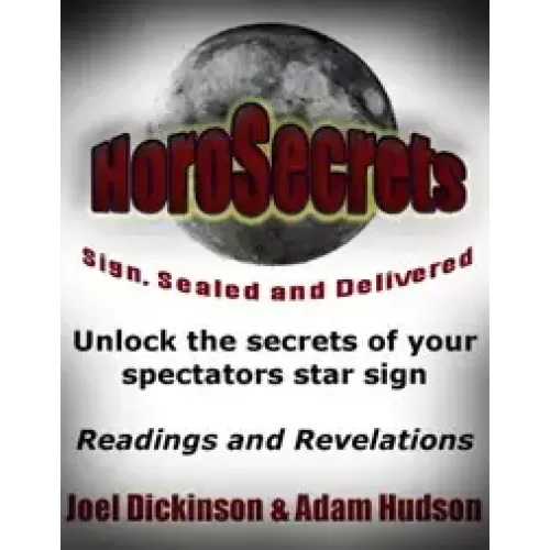 Horosecrets by Joel Dickinson