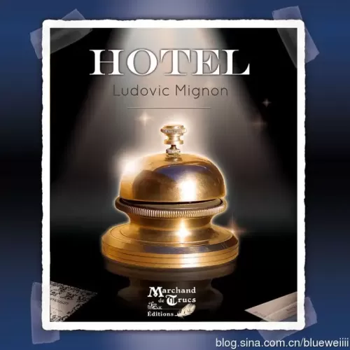 Hotel by Ludovic Mignon
