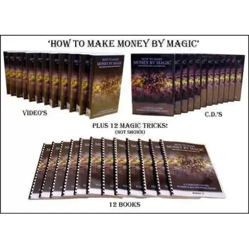 How To Make Money By Magic (1-12) by Paul Daniels