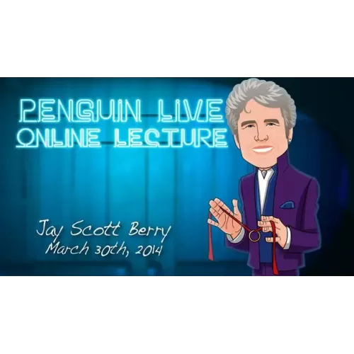 Jay Scott Berry Penguin Live Online Lecture