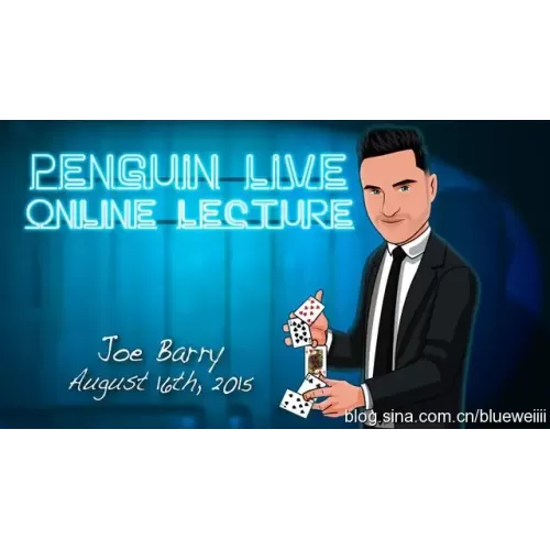 Joe Barry Penguin Live Online Lecture