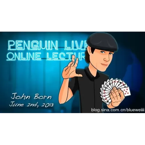 John Born Penguin Live Online Lecture