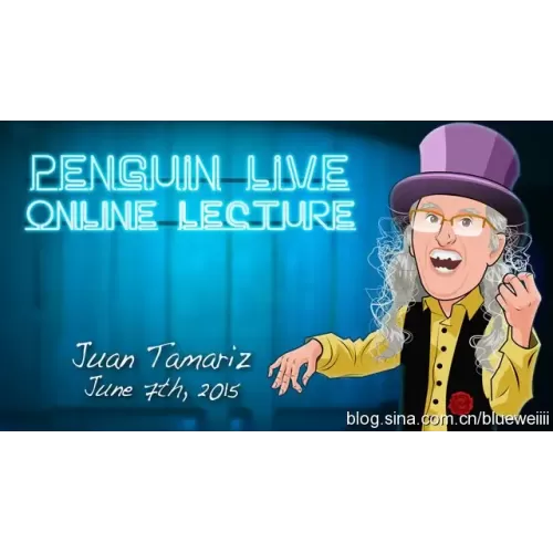 Juan Tamariz Penguin Live Online Lecture