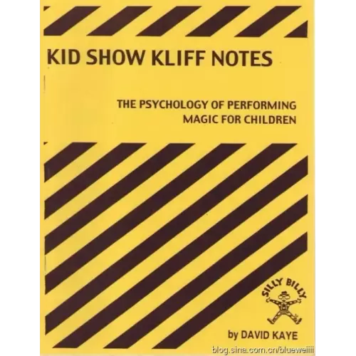 Kid Show Kliff Notes by David Kaye
