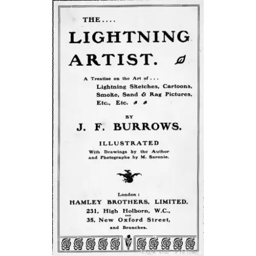 Lightning Artist by J.F. Burrows