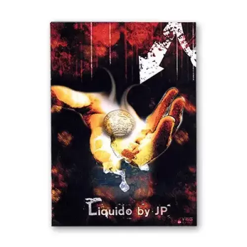Liquido (Melting Coin) by Jean Pierre Vallarino