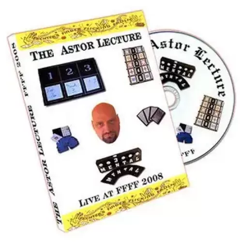 Live At Ffff by The Astor Lecture