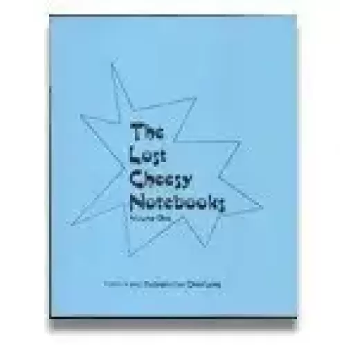 Lost Cheesy Notebooks (1-2) by Chad Long